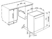 Посудомоечная машина Smeg STX13OL1 фото 3 в Санкт-Петербурге