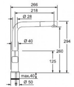 Смеситель Франке 261 оптика нержавеющей стали фото 2 в Санкт-Петербурге Смеситель Franke 261 оптика нержавеющей стали фото 2 в Санкт-Петербурге