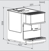 Кофемашина Miele CM 6360 LOCM фото 4 в Санкт-Петербурге