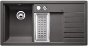 Мойка Бланко Trisona 6S крыло справа темная скала фото в Санкт-Петербурге Мойка Blanco Trisona 6S крыло справа темная скала фото в Санкт-Петербурге