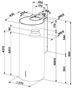 Вытяжка Faber Cylindra EG8 X A37 ELN фото 3 в Санкт-Петербурге