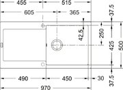 Мойка Franke MRG 611-97 черный фото 3 в Санкт-Петербурге