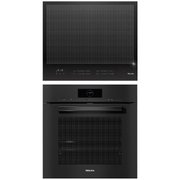 Miele (варочная панель KM 7867-1 FL + духовой шкаф H 7860 BPX OBSW)