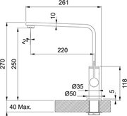 Смеситель Франке Crea хром фото 3 в Санкт-Петербурге Смеситель Franke Crea хром фото 3 в Санкт-Петербурге