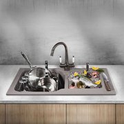 Мойка Омойкири MARU 86-2 SA фото 4 в Санкт-Петербурге Мойка Omoikiri MARU 86-2 SA фото 4 в Санкт-Петербурге