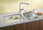 Мойка Blanco Supra 550-T нержавеющая сталь фото 3 в Санкт-Петербурге