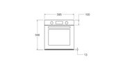 Духовой шкаф Bertazzoni FMOD6117PTB1 фото 4 в Санкт-Петербурге