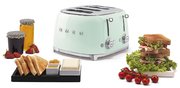 Тостер Smeg TSF03PGEU фото 4 в Санкт-Петербурге
