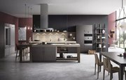 Компактный многофункциональный духовой шкаф Smeg SF4390VCX фото 2 в Санкт-Петербурге