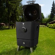 Уличный угольный гриль BORK G610 bk фото 4 в Санкт-Петербурге