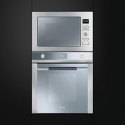 Микроволновая печь Smeg FMI025X фото 4 в Санкт-Петербурге