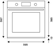 Духовой шкаф Bertazzoni F457MODMWTC фото 4 в Санкт-Петербурге