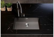 Мойка Blanco Zerox 700-U Durinox® нержавеющая сталь полированная клапан-автомат InFino 526244 фото 2 в Санкт-Петербурге