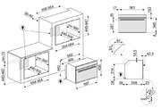Духовой шкаф Smeg SF4604WVCPNX фото 4 в Санкт-Петербурге