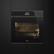 Многофункциональный духовой шкаф Smeg SFP6604PNRE фото 4 в Санкт-Петербурге