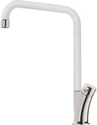 Смеситель Франке Galileo хром/белый фото в Санкт-Петербурге Смеситель Franke Galileo хром/белый фото в Санкт-Петербурге