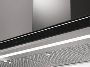 Вытяжка Falmec Luce 90 Glass Black wall фото 3 в Санкт-Петербурге