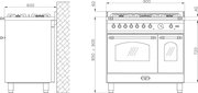 Варочный центр Lofra RRD96MFTE/5I Br фото 2 в Санкт-Петербурге