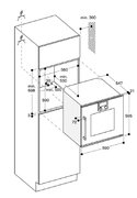 Духовой шкаф Gaggenau BOP 221-101 фото 4 в Санкт-Петербурге
