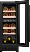 Встраиваемый винный шкаф Maunfeld MBWC-56D17
