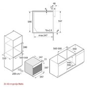 Мультифункциональный духовой шкаф Asko OP8687S фото 4 в Санкт-Петербурге