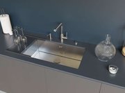 Смеситель Омойкири NAKAGAWA 2 PLUS BL фото 4 в Санкт-Петербурге Смеситель Omoikiri NAKAGAWA 2 PLUS BL фото 4 в Санкт-Петербурге