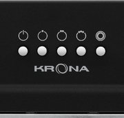 Встраиваемая вытяжка Krona LUISA 600 BLACK PB фото 4 в Санкт-Петербурге