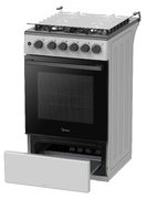 Газовая плита Midea MFO-M4G20T0E(SL) фото 3 в Санкт-Петербурге