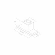 Встраиваемая вытяжка Elica HIDDEN ADVANCE BL MAT/A/72 фото 4 в Санкт-Петербурге