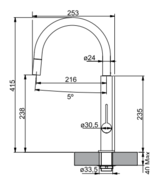 Смеситель Франке Evos хром/белый фото 4 в Санкт-Петербурге Смеситель Franke Evos хром/белый фото 4 в Санкт-Петербурге