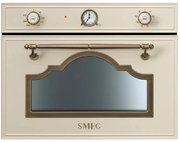 Компактный духовой шкаф с пароваркой Smeg SF4750VCPO Компактный духовой шкаф с пароваркой Smeg SF4750VCPO