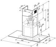Вытяжка Smeg KFV92DN-2 фото 2 в Санкт-Петербурге