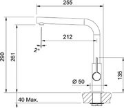 Смеситель Franke Neptune Evo spout белый фото 2 в Санкт-Петербурге