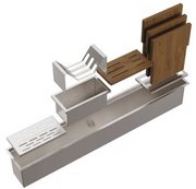 Встраиваемая сушка для посуды с вставками Omoikiri DRY-01 IN фото 2 в Санкт-Петербурге