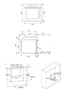 Духовой шкаф Bertazzoni F6011MODPLGNE/23 фото 3 в Санкт-Петербурге