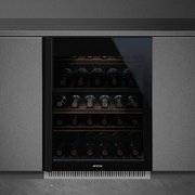 Встраиваемый винный шкаф Smeg CVI638RN1 фото 2 в Санкт-Петербурге