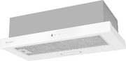 Встраиваемая вытяжка Weissgauff TEL 600 2M Touch White Glass