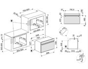 Духовой шкаф Smeg SFP9305WSPX фото 4 в Санкт-Петербурге