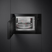 Встраиваемая микроволновая печь Smeg FMI225BI фото 4 в Санкт-Петербурге