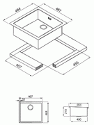 Мойка Смег VQ40-2 фото 2 в Санкт-Петербурге Мойка Smeg VQ40-2 фото 2 в Санкт-Петербурге