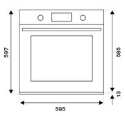 Духовой шкаф Bertazzoni F6011MODPLC фото 2 в Санкт-Петербурге