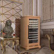 Винный шкаф Meyvel MV99PRO-KBT2 (Натуральный бук) фото 2 в Санкт-Петербурге