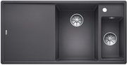 Мойка Blanco AXIA III 6 S чаша справа, доска ясень клапан-автомат InFino® темная скала фото в Санкт-Петербурге