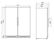 Винный шкаф Dometic B162S Double Basic фото 3 в Санкт-Петербурге