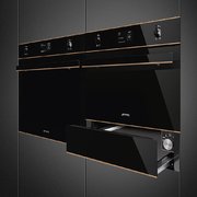 Компактный духовой шкаф комбинированный с пароваркой Smeg SF4603VCNR1 фото 2 в Санкт-Петербурге