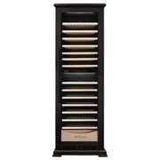 Винный шкаф Meyvel MV163PRO-KBT2 (Тёмный шоколад) фото 4 в Санкт-Петербурге