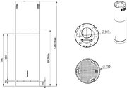 Вытяжка Falmec POLAR ISOLA X фото 3 в Санкт-Петербурге
