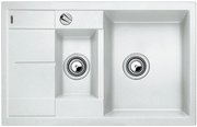 Мойка Blanco Metra 6S compact белый Мойка Blanco Metra 6S compact белый