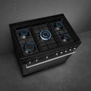 Варочный центр Smeg CX91GMBL фото 2 в Санкт-Петербурге