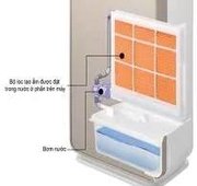 Очиститель воздуха Hitachi EP-M70E фото 4 в Санкт-Петербурге